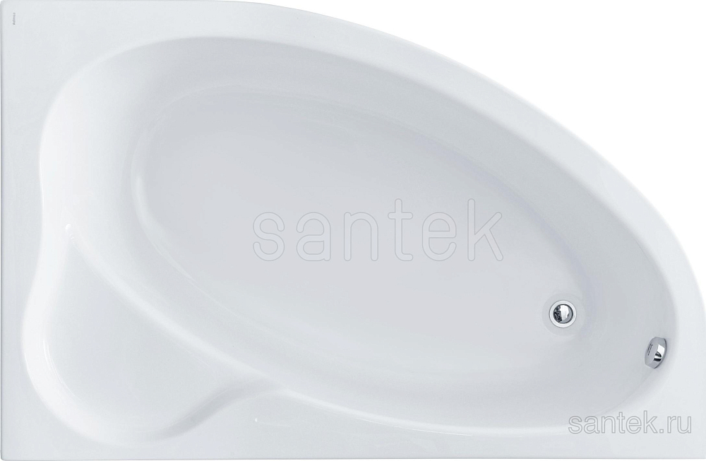 Акриловая ванна Santek Edera 170x100 1WH501663 R