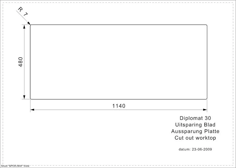 Кухонная мойка Reginox Diplomat 38319 хром