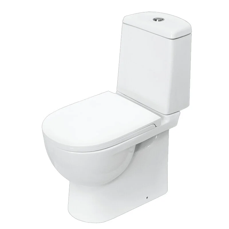 Унитаз с системой антивсплеск Sanita luxe WC.CC/Best/2-DM/WHT.G/S1