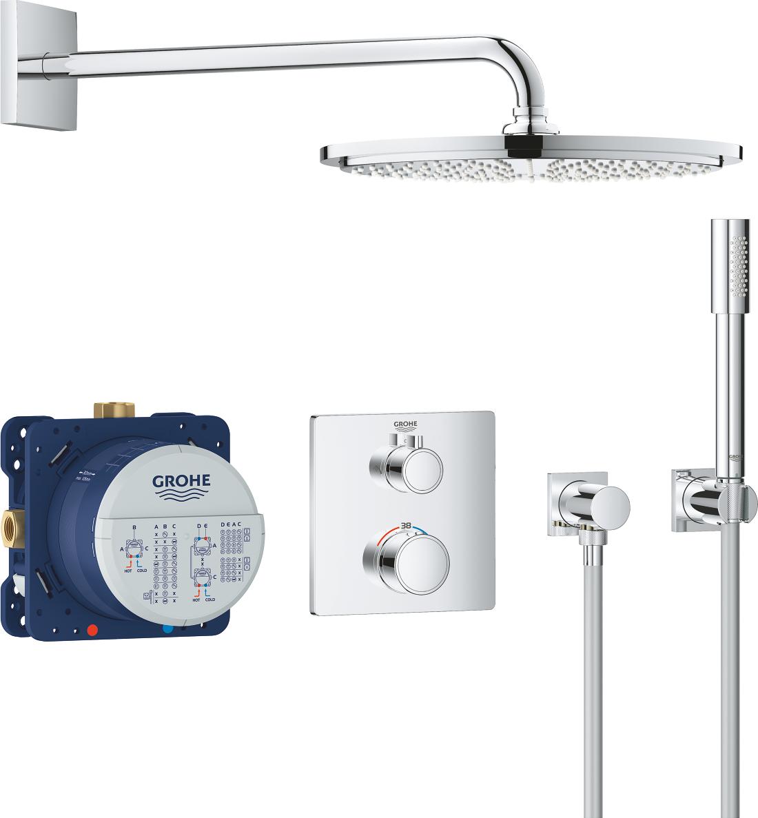 Душевой гарнитур Grohe Grohtherm 34730000