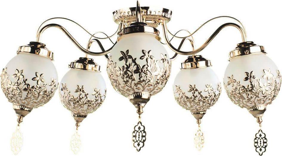 Потолочная люстра Arte Lamp Moroccana A4552PL-5GO