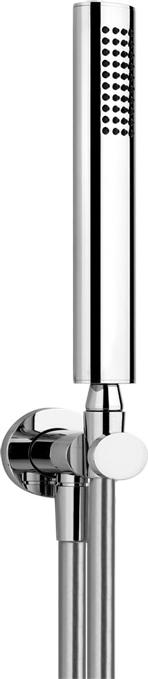 Душевой гарнитур Gessi Ovale 21623#031, хром