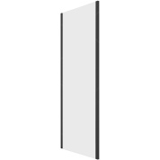Душевая перегородка RGW Z-050-2B 352205209-14 профиль черный, стекло прозрачное