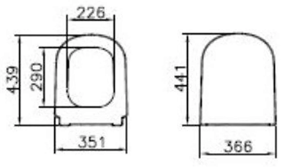 Инсталляция Vitra с безободковым унитазом Vitra D-Light 9014B003-7211 Hygiene, с системой дозирования моюще-дезинфицирующих средств, сиденье микролифт, клавиша хром