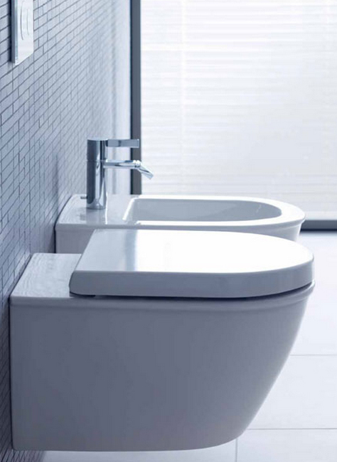 Подвесное биде Duravit Darling new 2249150000