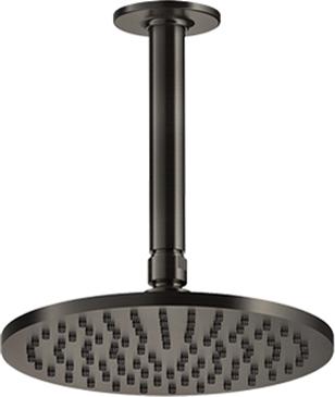 Верхний душ с кронштейном Gessi Inciso 58152#299, black XL