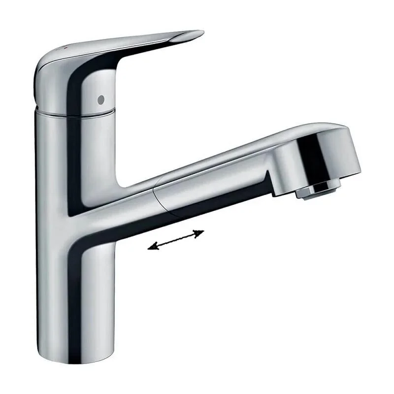 Смеситель для кухни Hansgrohe Focus 71865000 хром