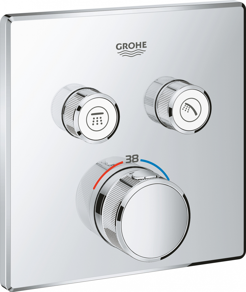 Термостат Grohe Grohtherm SmartControl 29124000 для ванны с душем