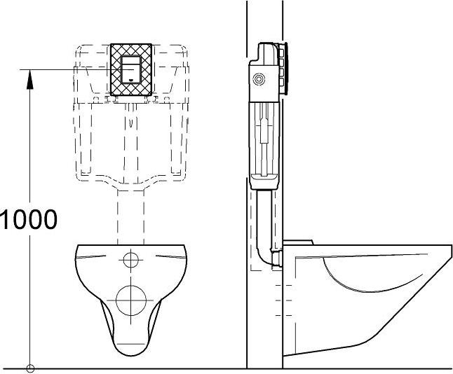 Кнопка смыва Grohe Skate Cosmopolitan 38913XM0