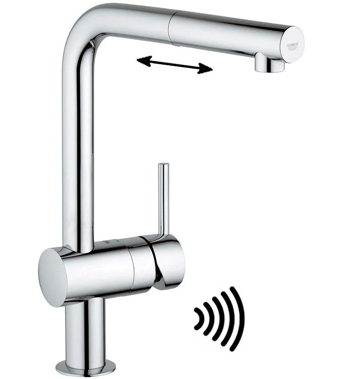 Смеситель для кухни Grohe Minta 31360000 хром