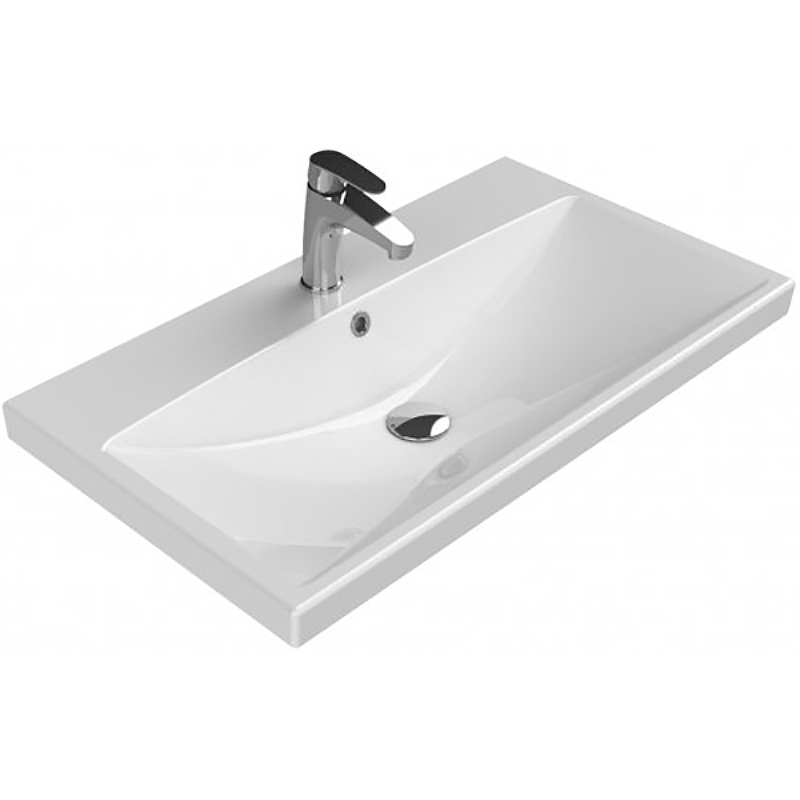 Раковина BelBagno BB-0322-80-LVB 80 см, белый