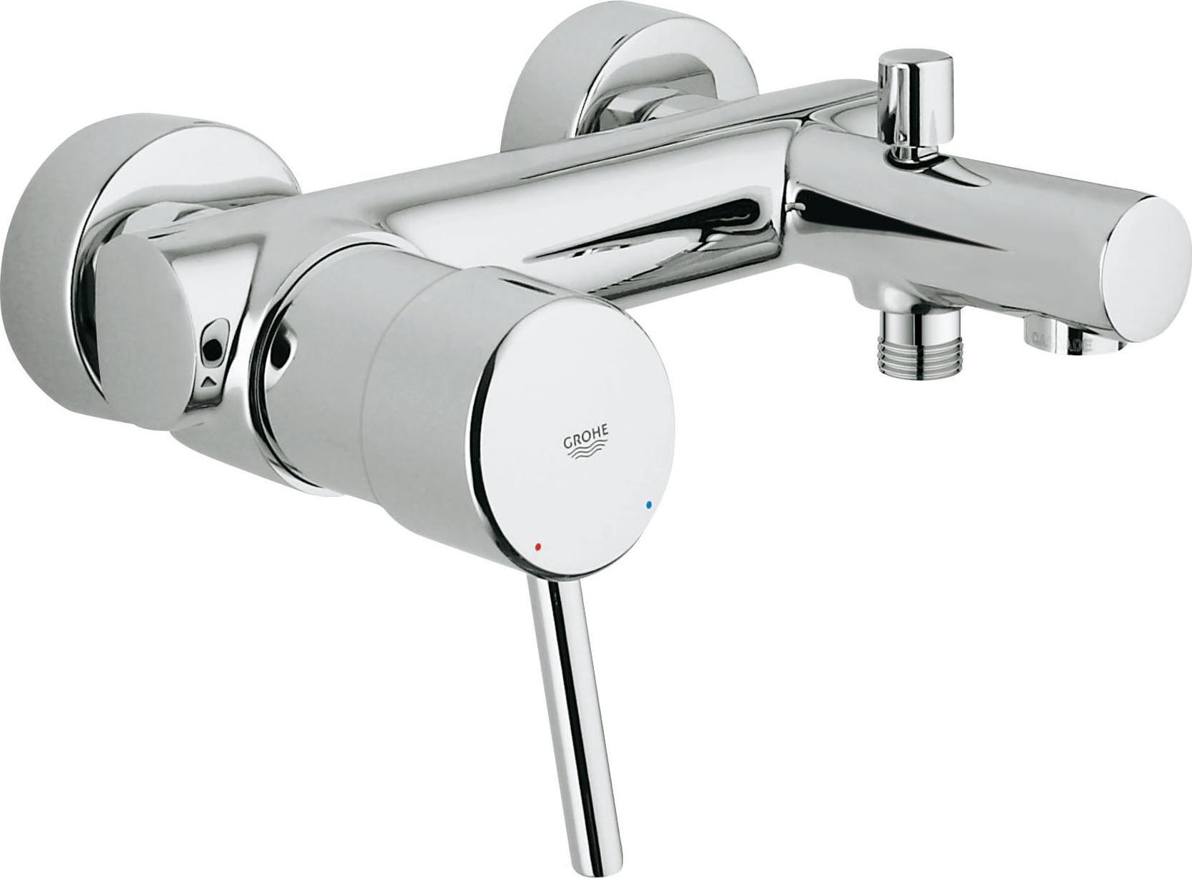 

Смеситель Grohe Concetto 32211001 для ванны с душем, Concetto