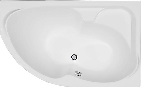 Акриловая ванна Aquanet Allento R 170х105 00205224