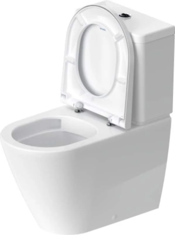 Унитаз напольный Duravit D-Neo, белый, 2002090000