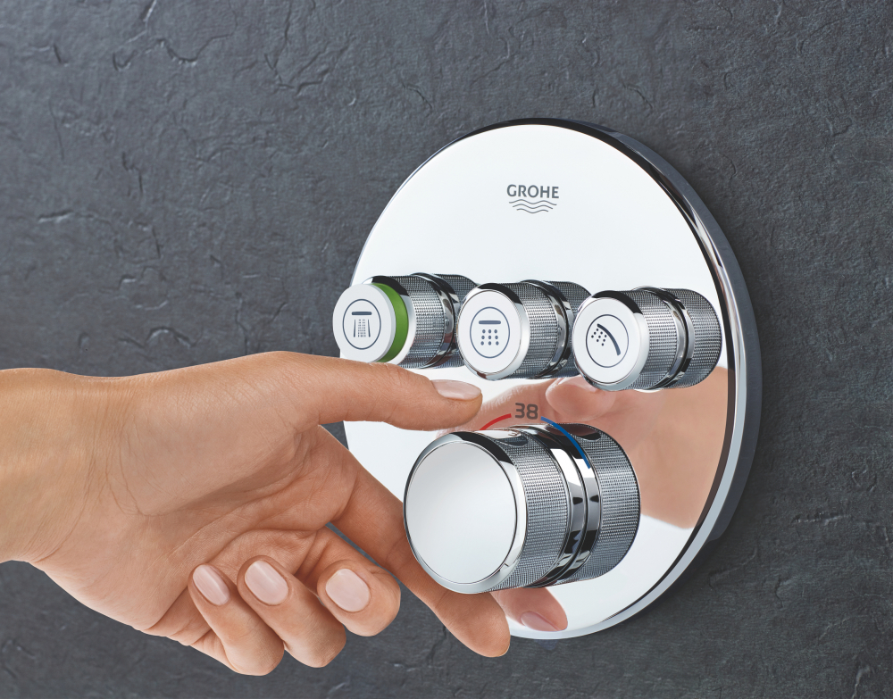 Термостат Grohe Grohtherm SmartControl 29121000 для ванны с душем