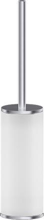 Ёршик для унитаза Gessi Inciso 58543#149, finox / белый