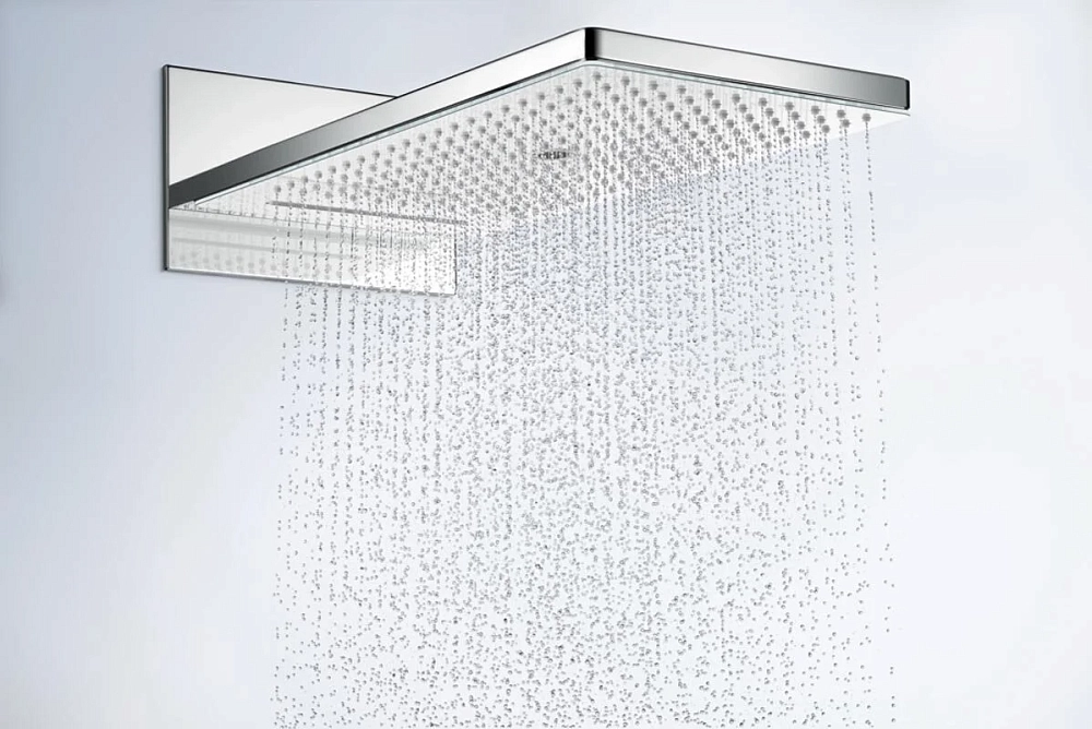 Душ верхний Hansgrohe Rainmaker Select 580 24011400 хром, белый