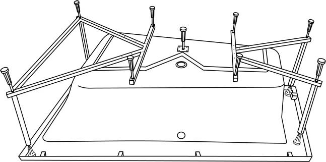 Акриловая ванна Excellent Sfera 170x100 правая