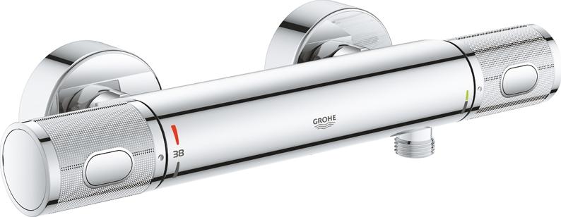 Смеситель для душа Grohe Grohtherm 1000 Performance 34776000 с термостатом, хром