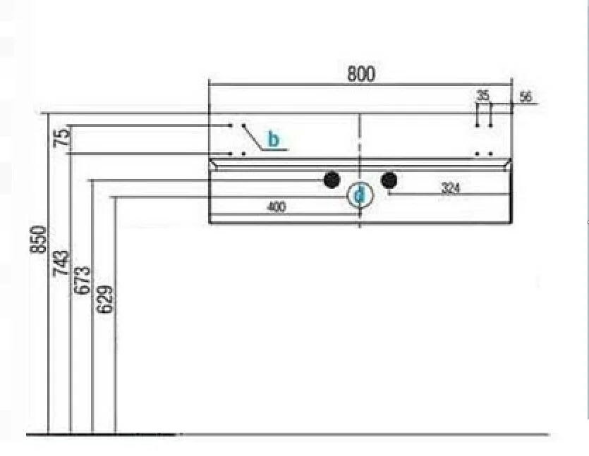 Тумба под раковину Aquaton Ричмонд 1A182401RD950 черный