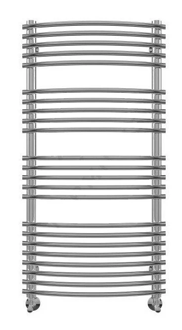 Полотенцесушитель водяной Terminus Марио Марио П23 500x1096 хром