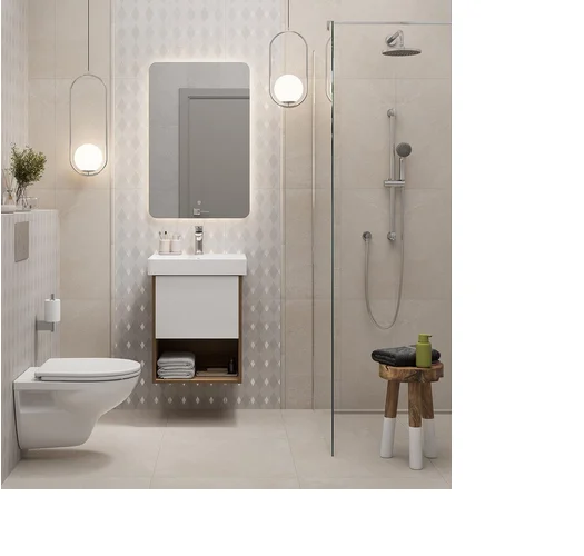 Зеркало Kerama Marazzi Pro PRO.mi.55WHT белый