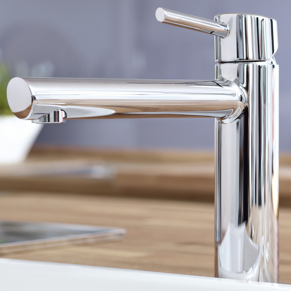 Смеситель Grohe Concetto 31210001 для кухонной мойки