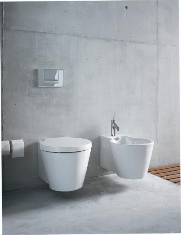 Подвесной унитаз Duravit Starck-1 0210090064