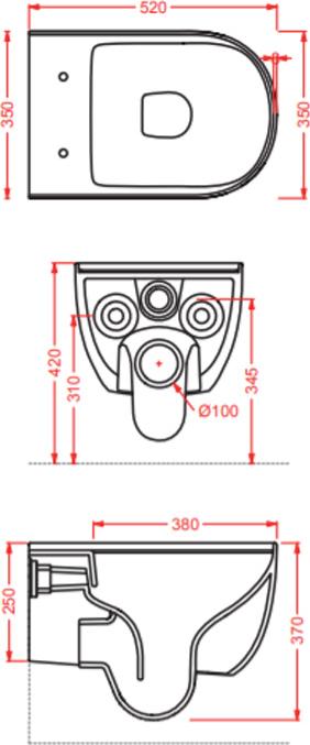 Подвесной унитаз ArtCeram The One THV001 05 00, белый матовый