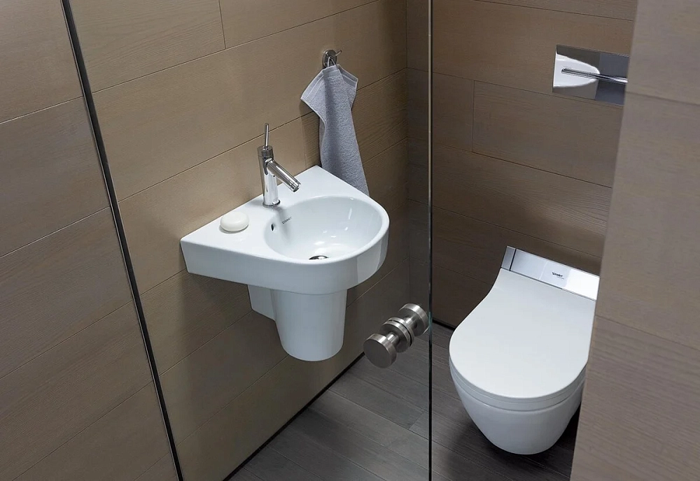 Раковина Duravit Starck 2 2323650000 белый