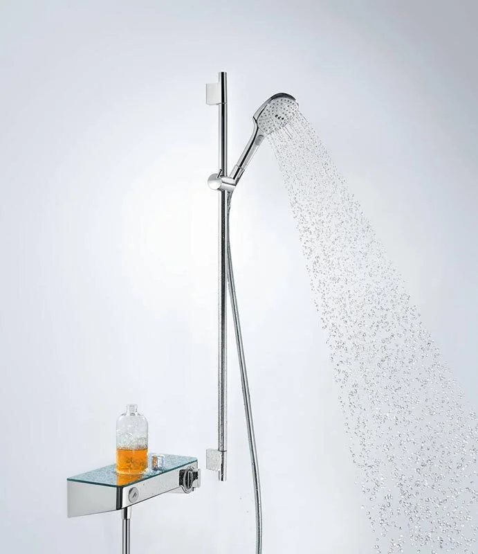 Душевой гарнитур Hansgrohe Raindance Select E 26623400 хром, белый