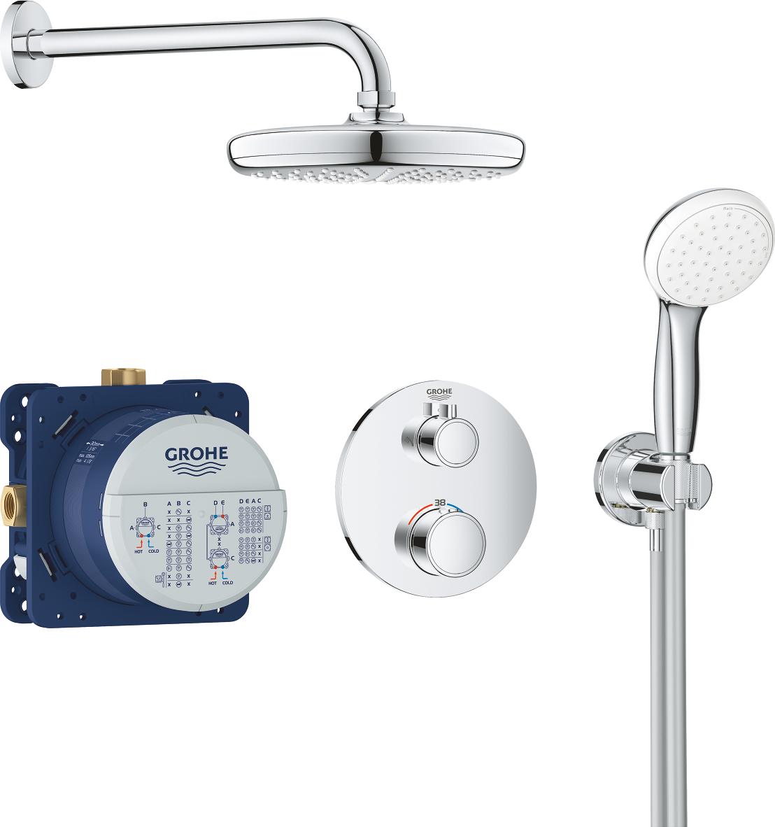 Набор для душа Grohe Grohtherm 34727000