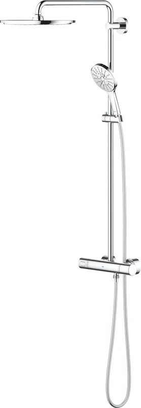 Душевая стойка Grohe Rainshower SmartActive 27966001 термостат, хром