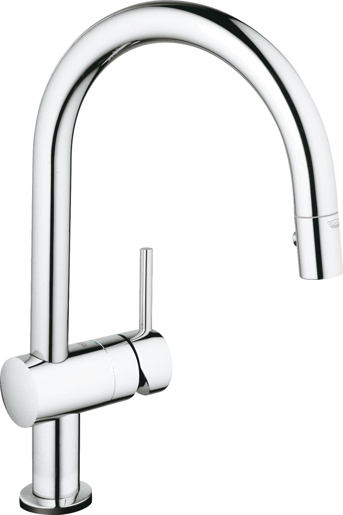 Сенсорный смеситель Grohe Minta Touch 31358001