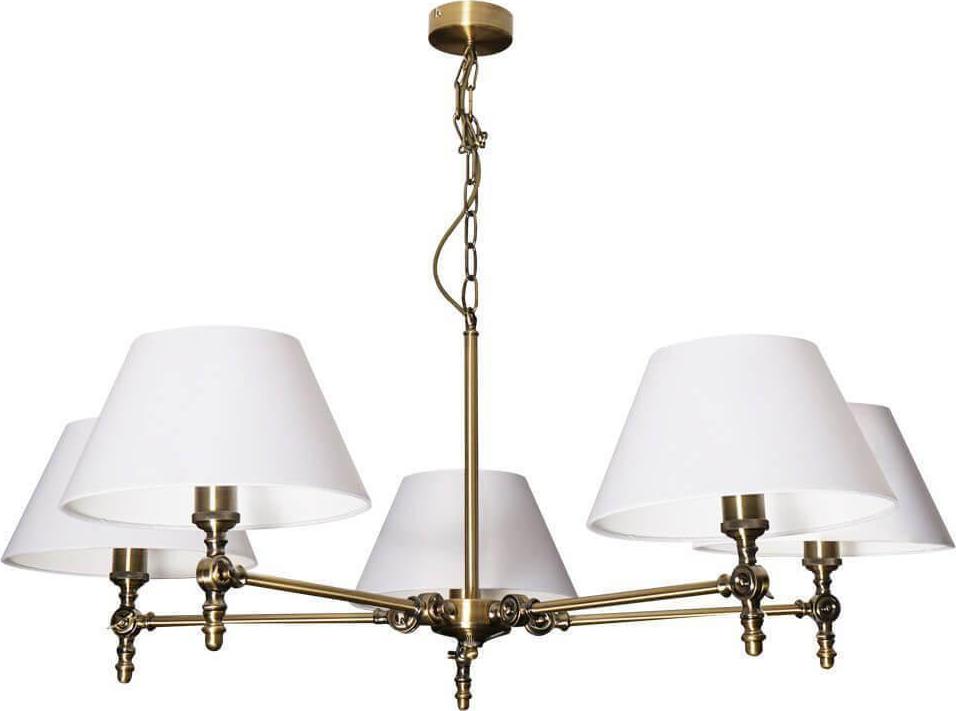 Подвесная люстра Arte Lamp A5620LM-5AB