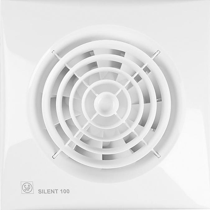 Вытяжной вентилятор Soler&Palau Silent-100 CRZ