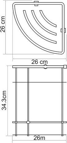 Полка Wasserkraft 522