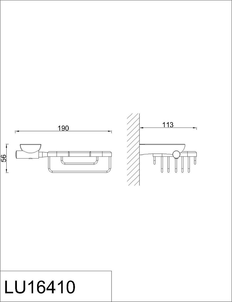 Тумба с раковиной 80 см Am.Pm Like M80-FHX0802-WC0802, белый глянец