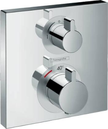 

Термостат для душа Hansgrohe Ecostat Square 15714000, хром, Ecostat Square