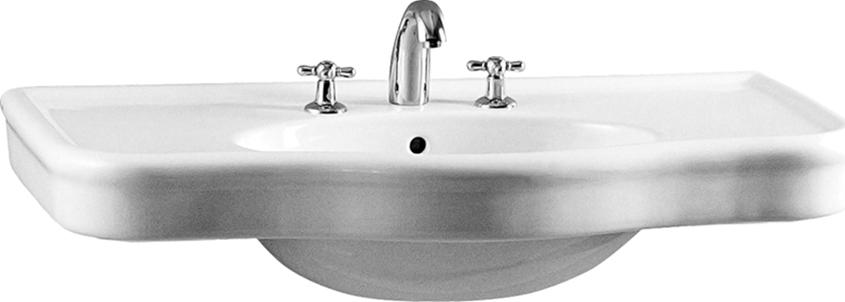 Круглая мини-раковина VitrA Efes 6209B003-0001 100x57.5 см