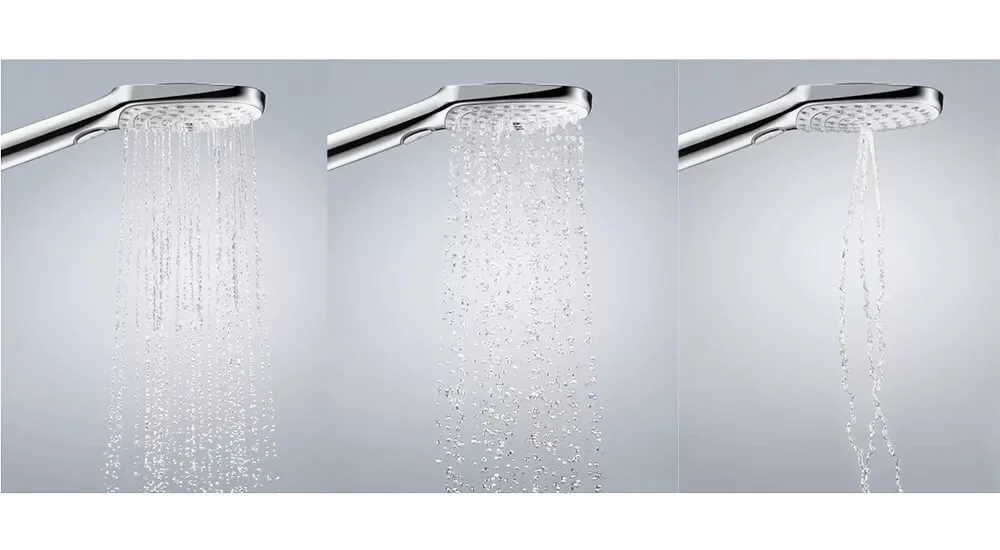 Душевая лейка Hansgrohe Raindance Select E 26521000 хром