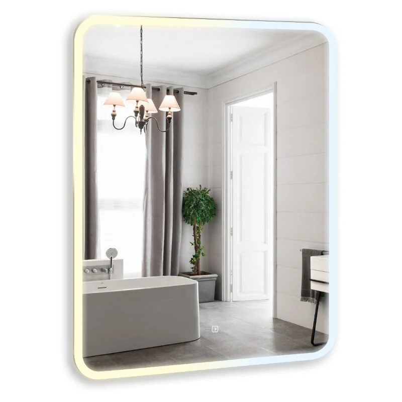 Зеркало Silver Mirrors Стив LED-00002893 белый