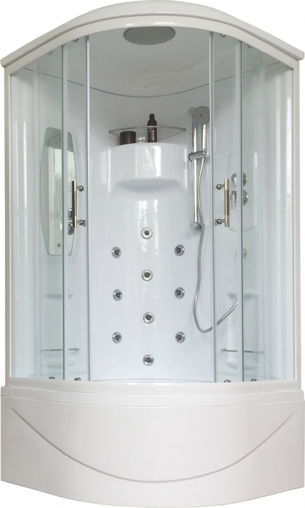 Душевая кабина с крышей 100x100x217 см Royal Bath NRW RB100NRW-Т