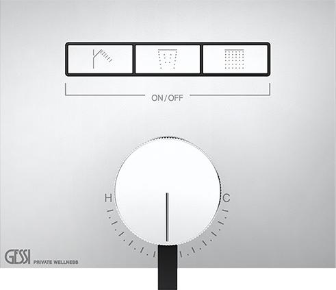 Рычажный смеситель Gessi Hi-Fi 63081#031