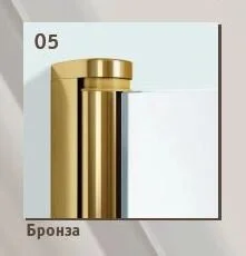 Шторка на ванну Vegas Glass E2V Lux E2V Lux 120 05 ARTDECO D1