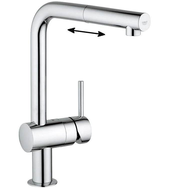 Рычажный смеситель Grohe Minta 31360000