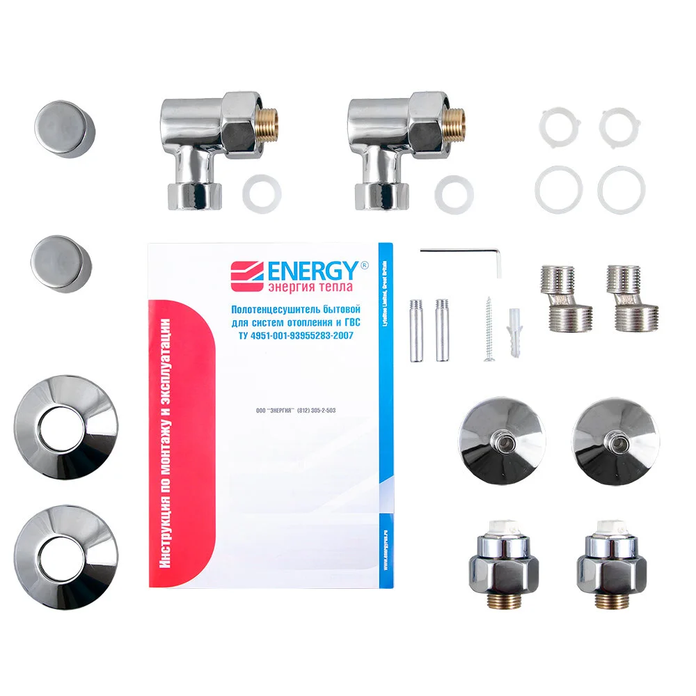 Полотенцесушитель водяной Energy Classic EWTRCLASS1006000000 хром