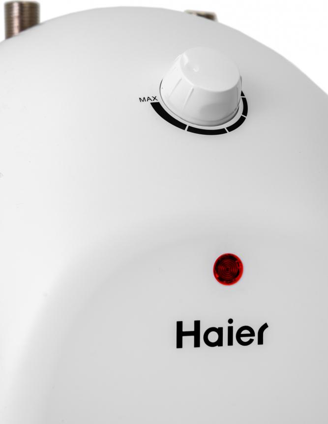 Электрический водонагреватель Haier ES8V-Q2(R) GA0G84E00RU, белый