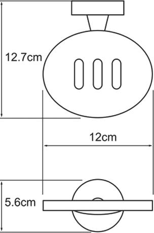 Мыльница Wasserkraft Isen 4069