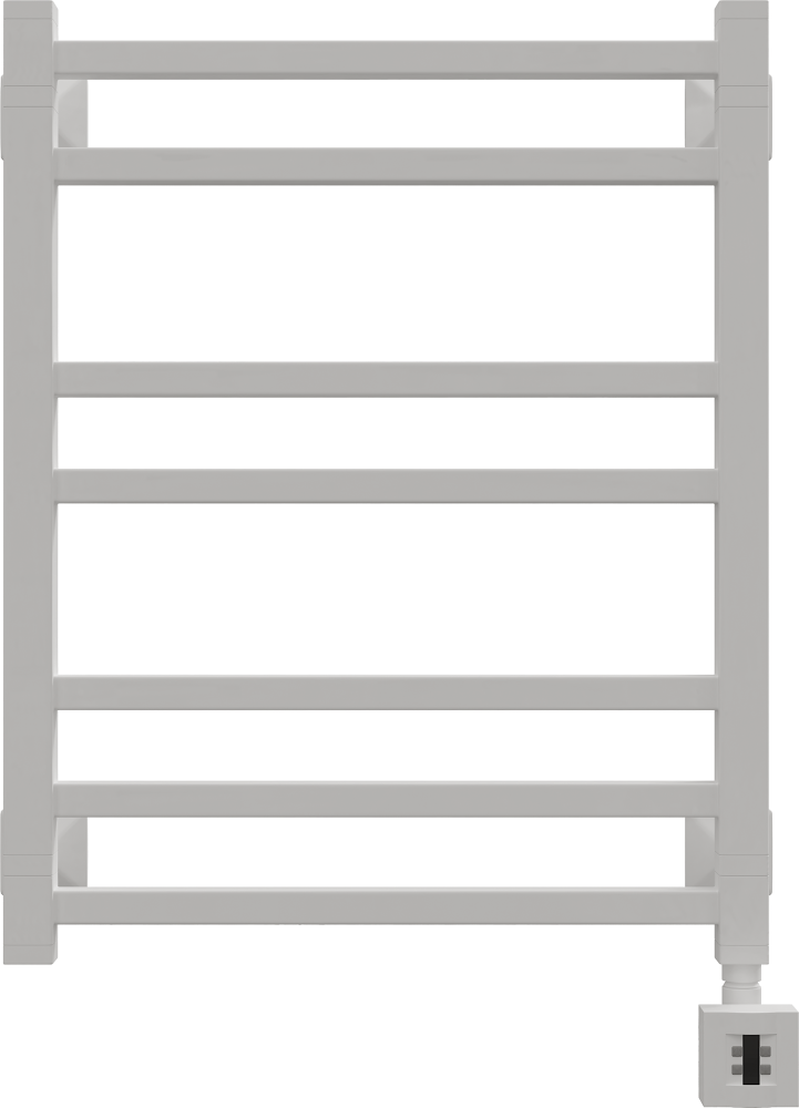 Полотенцесушитель электрический Ewrika Кассандра Pg 60x50 R, белый